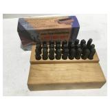 Reusable steel stamps