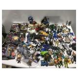 Large lot of action figures, Star Wars,