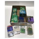 Hardware screws, wall, anchors and more