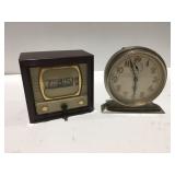 Vintage clocks tele-vision & Big Ben