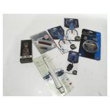 Gas leak detector, flashlights HDMI cable & more