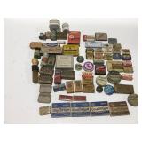 Vintage bathroom, medicine, cabinet items