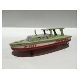Vintage M  1024 excursion tin litho-wind up toy