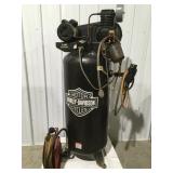 Campbell Hausfield six HP 60 gallon air