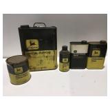 Vintage John Deere cansNo shipping