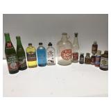 Vintage bottles