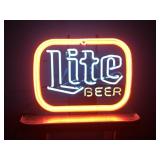 Vintage MILLER LITE BEER NEON