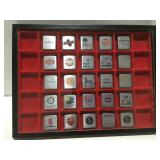 Vintage Zippo advertising tape measures &