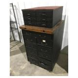 Large parts bin with contents 48" x 25" x 26"