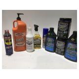 Garage fluids mostly full or new