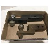 Tow hitches and balls