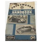 Vintage the volkswagen complete owners handbook