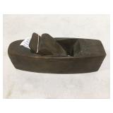 Vintage coffin plane