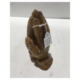 Olivewood, praying hands