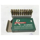 Remington high speed 270 Winchester cartridges no