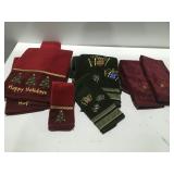 Holiday bath towel sets
