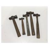 5 ball pean hammers