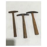 3 tack hammers