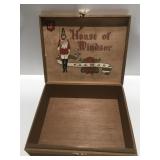 Vintage house of Windsor cigarbox