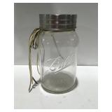 Large ball, mason, canister jar