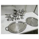 Silver plate items