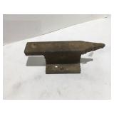 Railroad rail anvil