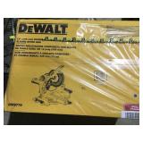 Dewalt 12 inch double bevel compound sliding