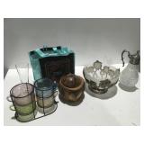 wine glasses coconut glass bowl and more