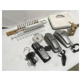 Tie racks belt hook harmony 890 remote phones