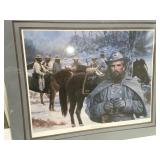 Matted print That Devil Forest  R.Wilson