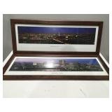 Framed pictures of Washington DC & Columbus, Ohio