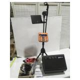 Sing trix portable karaoke machine, all in one