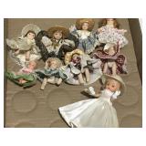 Miniature dolls