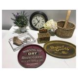 Miscellaneous decor items