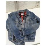 Rugged wear jean jacket, XL