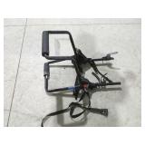 Trunk bicycle carrier