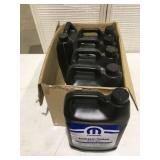 6 gallons of Mopar, antifreeze coolant