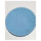 Fenton 1980 Christmas plate