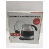 Santo electronic, vacuum, coffee maker