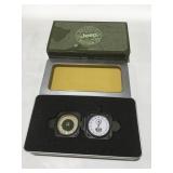 JEEP Stopwatch and compassCompass not