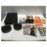 Exercise equipment, books, VHS's and more