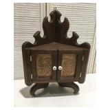 Small corner shelf  and cabinet
