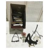 Picture frames and decor