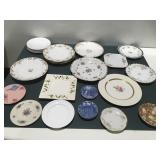 Painted plates and more