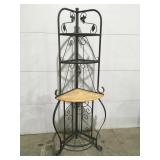 Kitchen corner stand Wine rack 74'