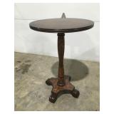 Small round table 15' dia  24' tall