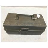 Fishing box with tools