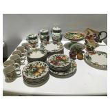 Sakura dish set and more