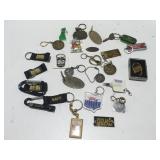 Miscellaneous keychains