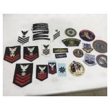 Navy patches